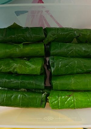 Hình của món Chả lá lốt (Thịt heo cuốn lá lốt).