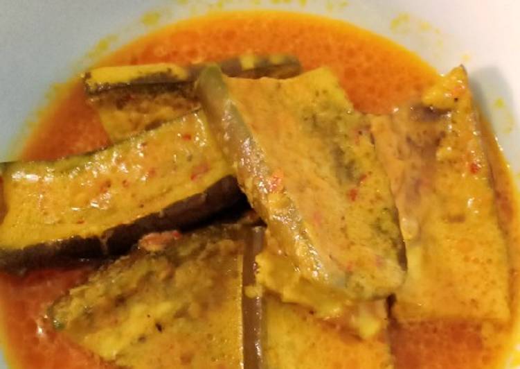 Cara Memasak Gulai Terong Enak
