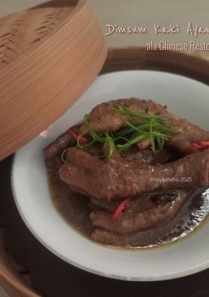 Foto resep Dimsum Kaki Ayam ala Chinese Resto