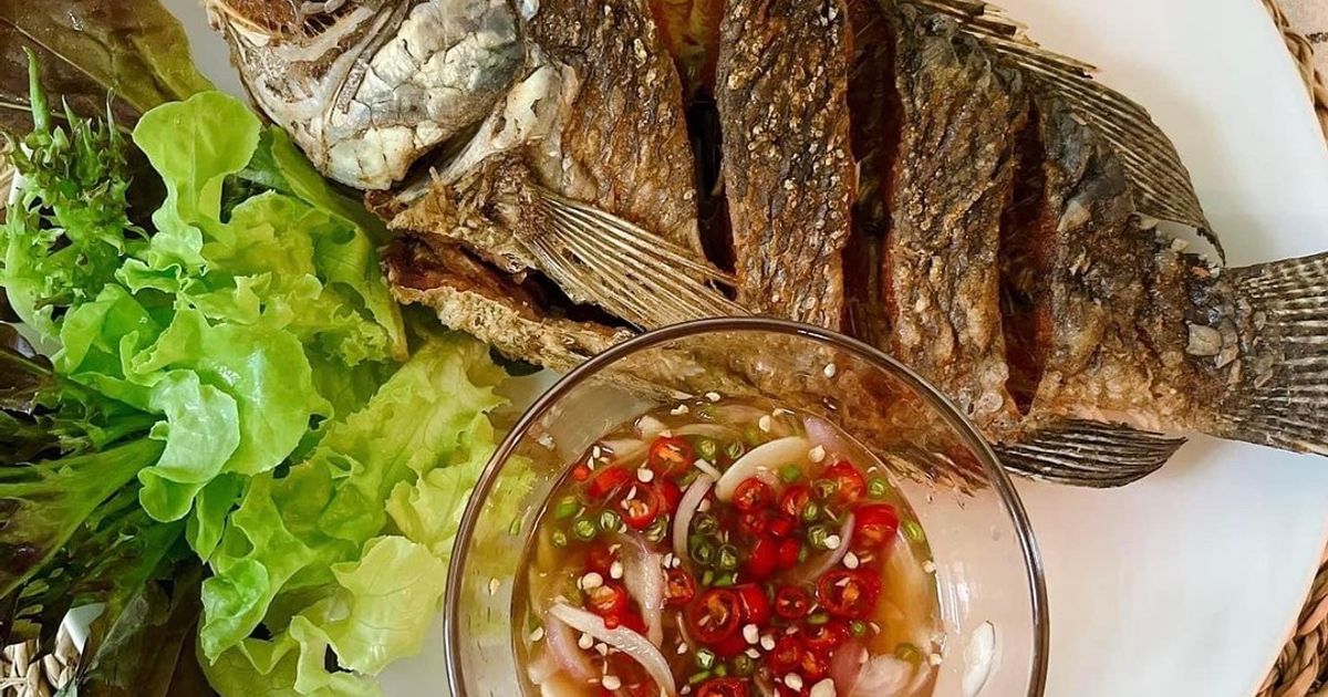🧑🏽‍🍳🧑🏻‍🍳How To Fry The Perfect Crispy Fish Serve With Thai Chili Fish ...