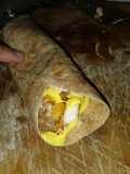 Wrap de nuggets 🌯