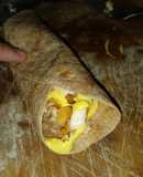 Wrap de nuggets 🌯