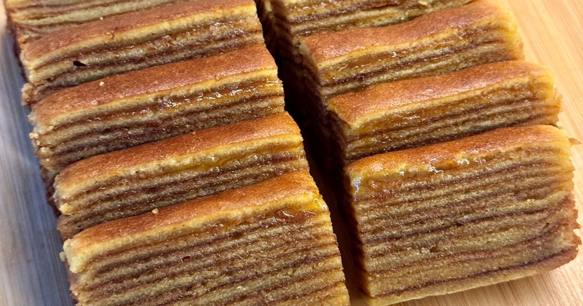 Kue Lapis Legit