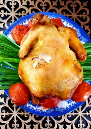 عکسی از دستور مرغ بریان بدون خشک شدن با هواپز(سرخ کن بدون روغن)