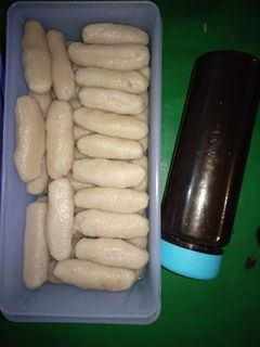 Foto resep 25. Pempek ikan simple plus cuko