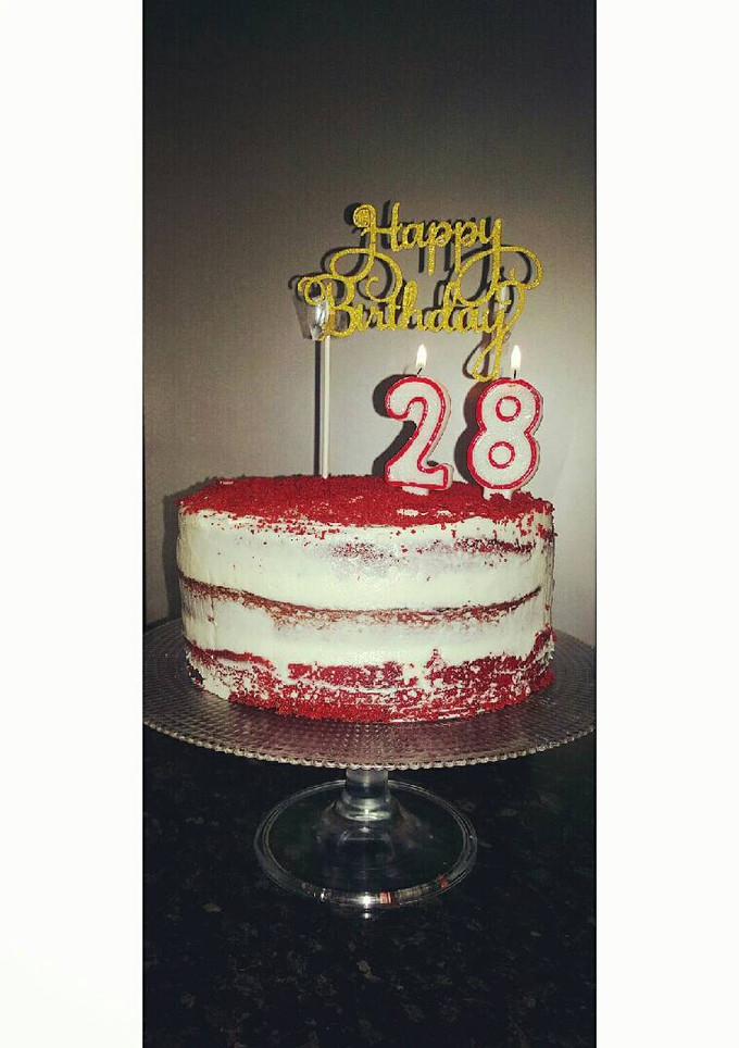 Una foto de Tarta red velvet