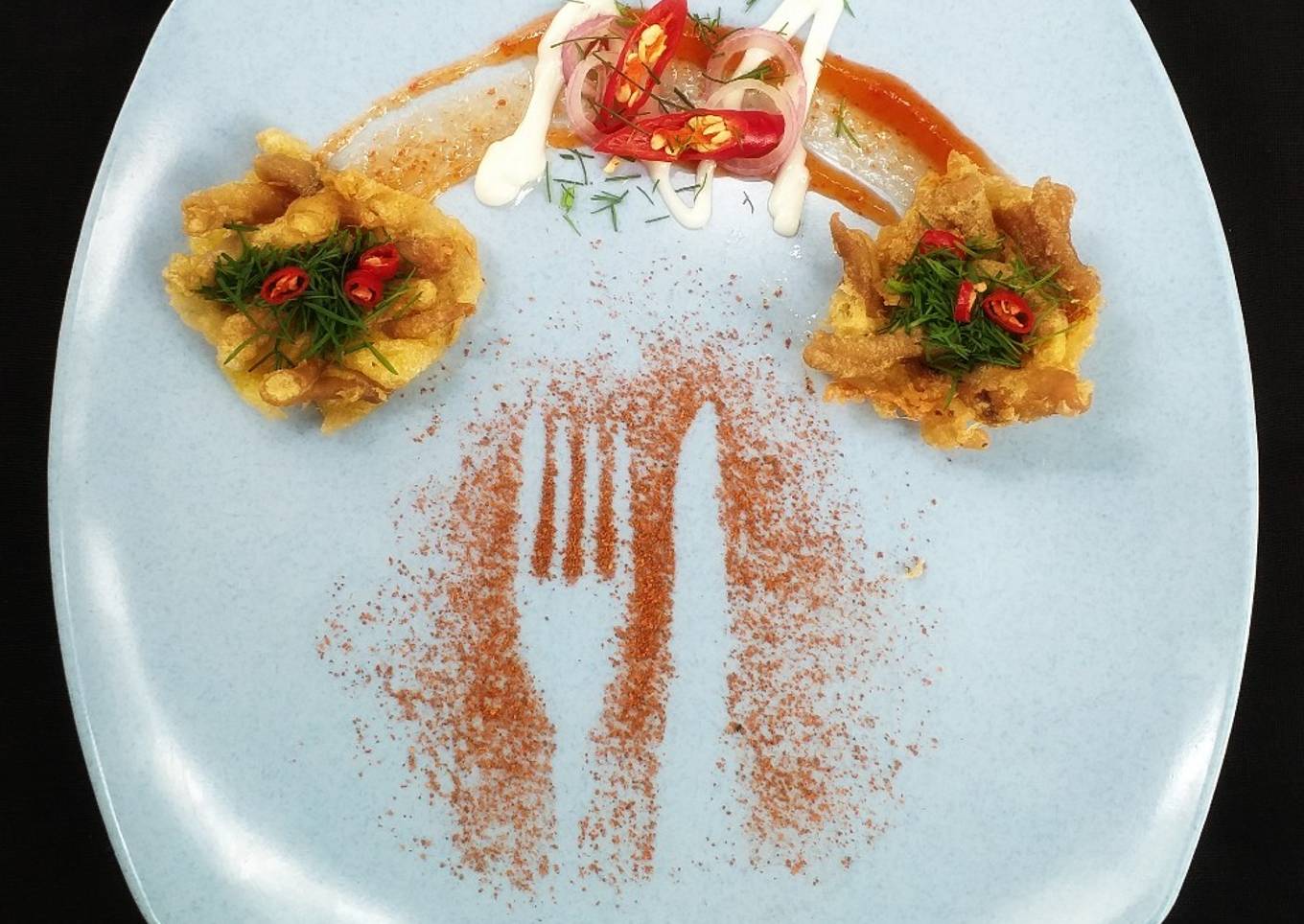 Resep 24. Usus ayam goreng telur, Enak Banget