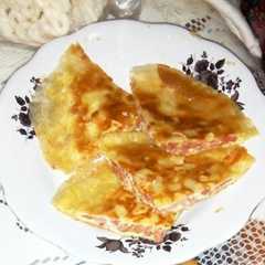 รูปของ Martabak telur kulit lumpia