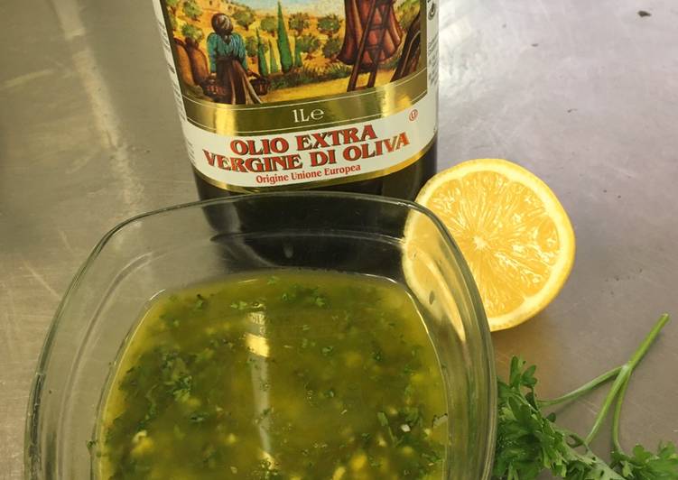 Bagaimana Membuat Italian Dressing Ala Chef Turnip, Bisa Manjain Lidah