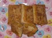Una foto de tortillas de harina de azúcar