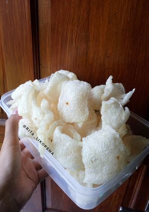 Foto resep Kerupuk Nasi