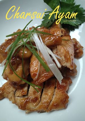 Foto resep Charsui Ayam