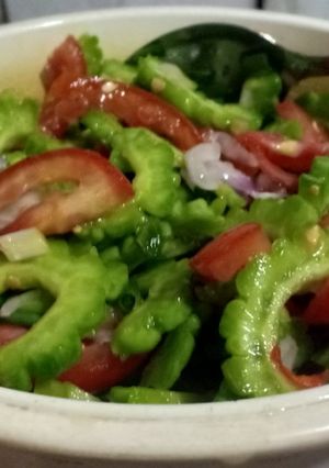 Foto resep Peria simple gak PAHIT
