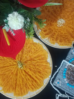 عکسی از دستور حلوای هویج