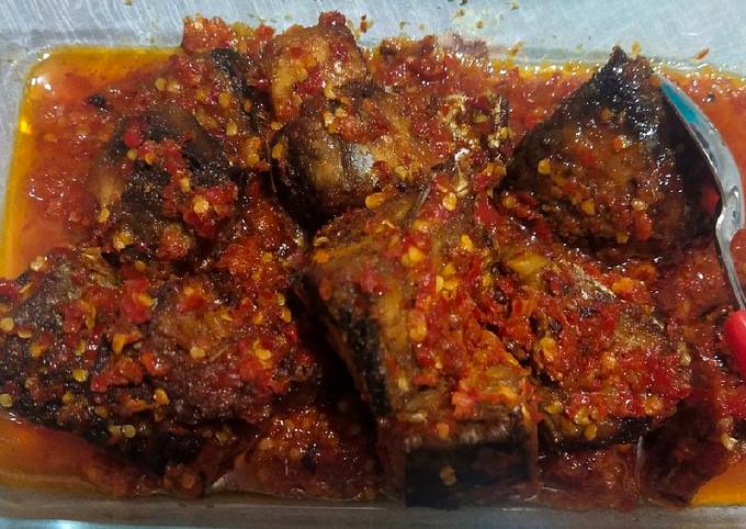 Resep Ikan Tongkol Balado Oleh Ria Handayani Cookpad