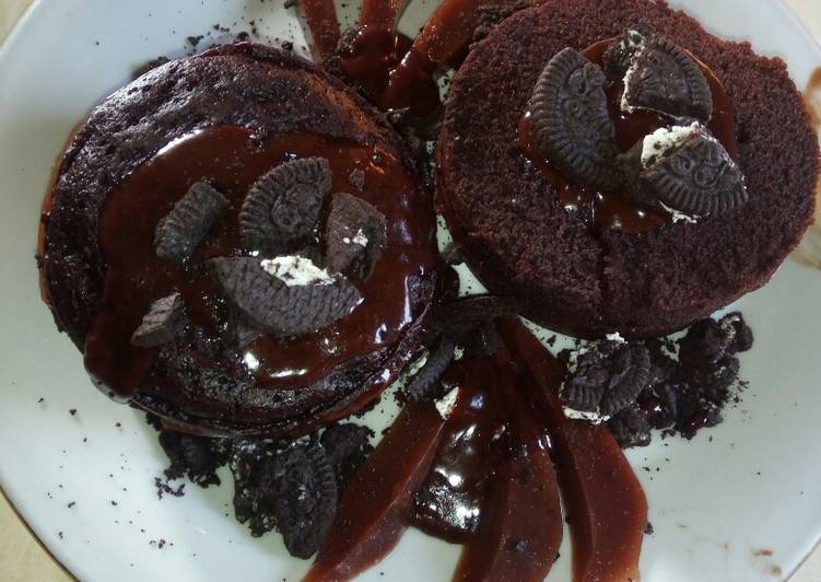 Langkah Mudah untuk Membuat Brownis kukus jelly Oreo mama rizal Anti Gagal