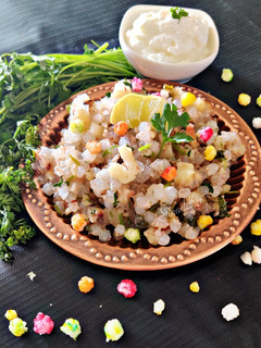 સાબુદાણા ની ખીચડી (Sabudana Khichdi Recipe In Gujarati) રેસીપી મુખ્ય ફોટો