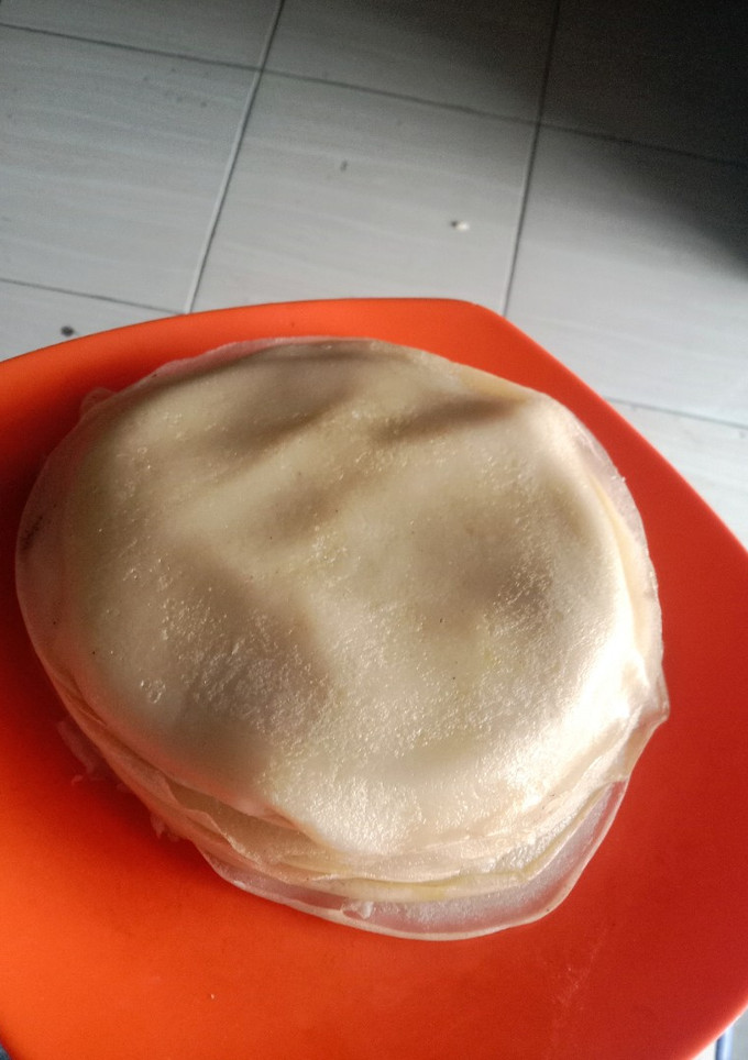 Foto resep Kulit Risoles Elastis Ekonomis