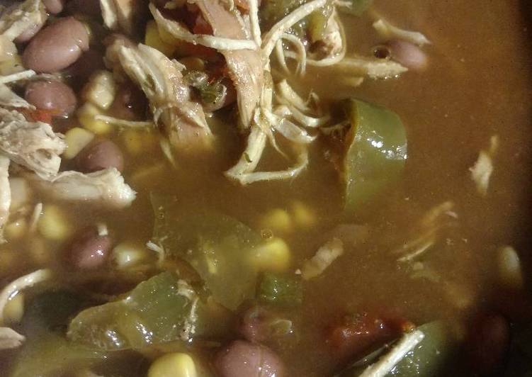 Easiest Way to Prepare Speedy Scraps Chicken Chili