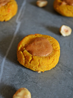 Una foto de Galletas de calabaza sin gluten
