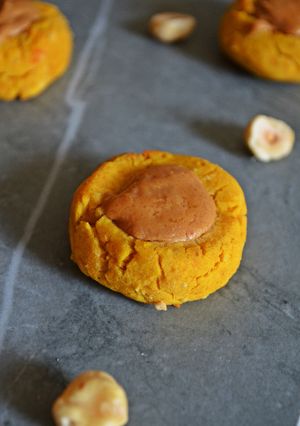 Una foto de Galletas de calabaza sin gluten