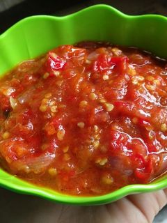 Foto resep Sambel bawang terasi
