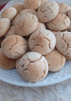 صورة لوصفة غريبة البهلة باللوز والجنجلان لذيذة 😋