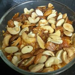 A picture of Gajar ka halwa.