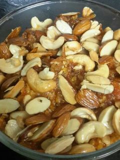 A picture of Gajar ka halwa.
