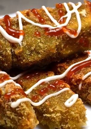 চিজি পনির ললিপপ (cheesy paneer lollipop recipe in Bengali) রেসিপির প্রধান ছবি