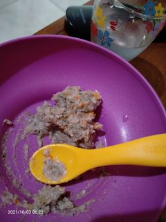 Foto resep MPAsi Sup Hati Ayam