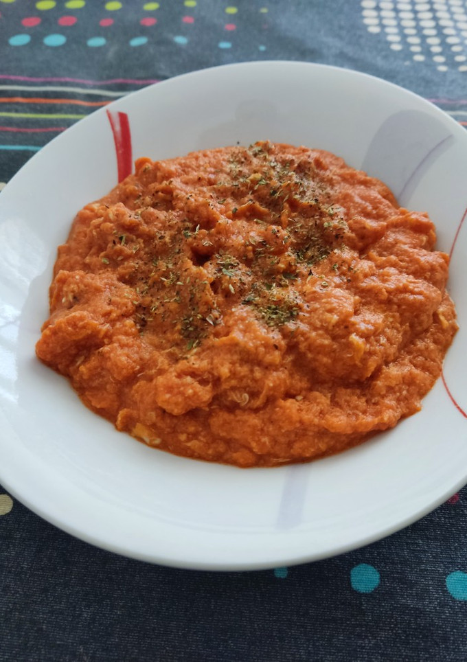 Una foto de Huevos revueltos