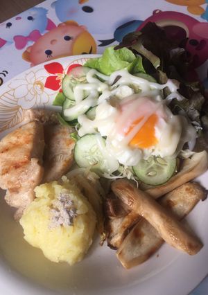 รูปของ สเต๊กอกไก่