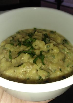 Foto resep Mashed potato beef