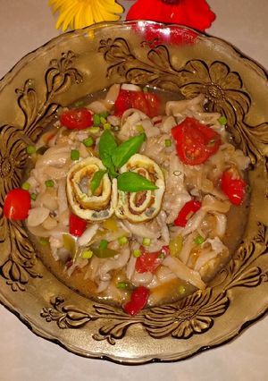 Foto resep Tumis jamur tiram spicy