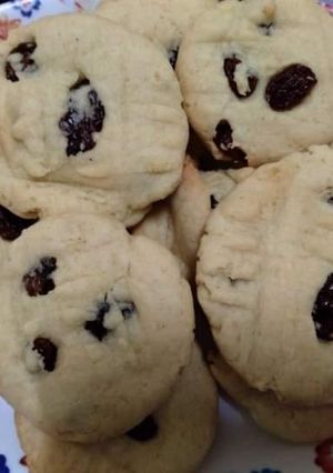 รูปของ คุ๊กกี้ลูกเกด