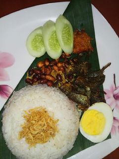 Foto resep Nasi lemak