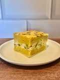 Torta salada de polenta