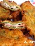 Borraja rellena