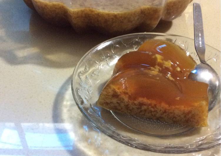 Cara Gampang Membuat Pudding Gula Merah yang Sempurna