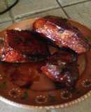 Pierna caramelizada