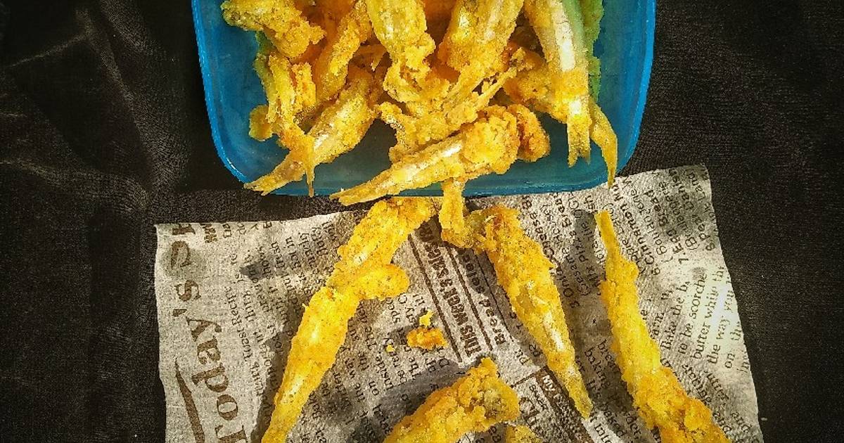 287 resep ikan teri goreng tepung enak dan sederhana - Cookpad