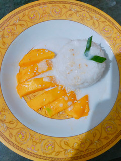 Foto resep Mango sticky rice magic com