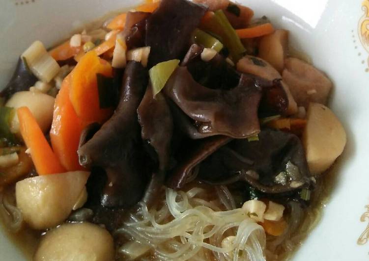 Resep Sup Timlo yang Menggugah Selera