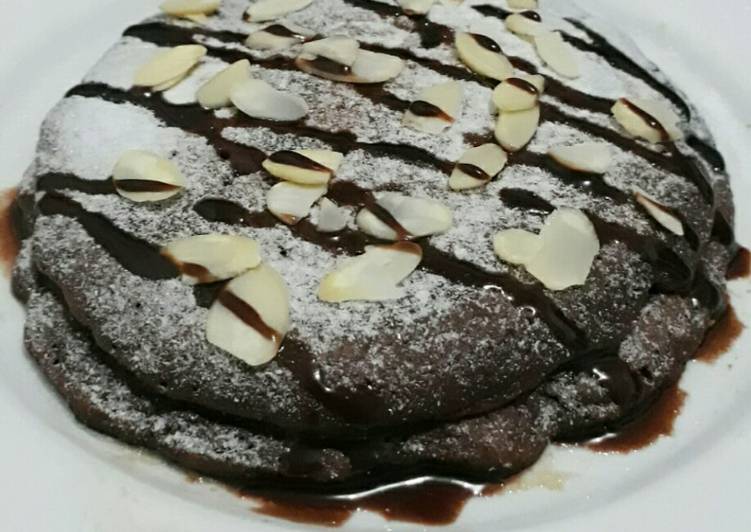 Pancake Coklat