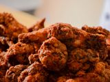 Crunchy chicken wings