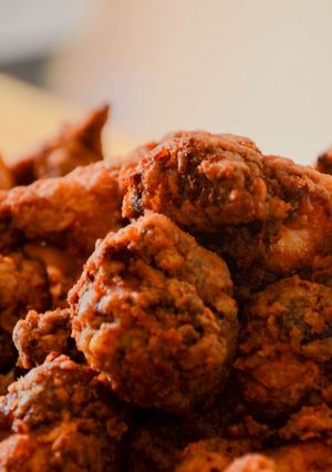 A picture of Crunchy chicken wings.