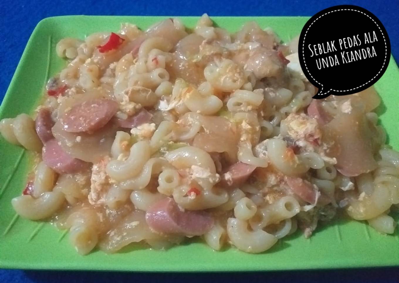 Seblak Pedas Istimewa Gampang banget