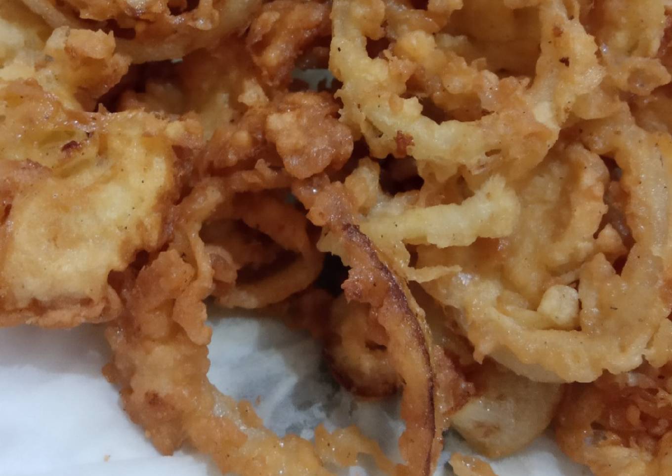Onion Ring Istimewa Sederhana