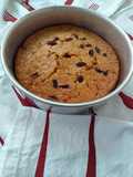 Cornflakes cranberries cake